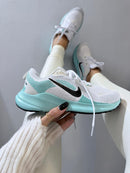 Nike Vomero 18 (Branco/Verde Água)