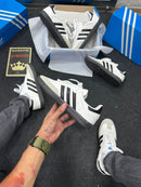 Adidas Samba Premium Branco e Preto