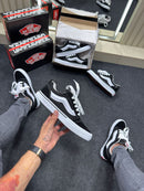 Vans Knu Vulcanizado Premium Preto e Branco