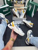 Puma Rs-x Efekt Off White Azul e Amarelo
