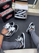 Vans Knu Vulcanizado Premium Preto e Branco