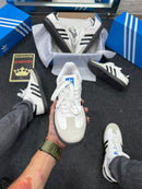 Adidas Samba Premium Branco e Preto