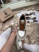 Vans Neo Ultra Range Bege e Caramelo