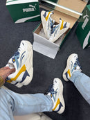 Puma Rs-x Efekt Off White Azul e Amarelo