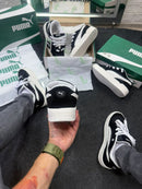 Puma 180 Premium Branco e Preto