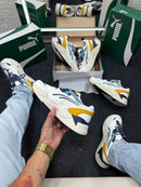Puma Rs-x Efekt Off White Azul e Amarelo