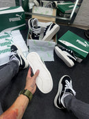 Puma 180 Premium Branco e Preto