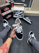 Vans Knu Vulcanizado Premium Preto e Branco