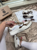 Vans Neo Ultra Range Bege e Caramelo