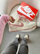 Nike Dunk Low – Branco / Rosa Premium