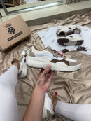 Vans Neo Ultra Range Bege e Caramelo