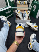 Puma Rs-x Efekt Off White Azul e Amarelo