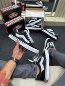 Vans Knu Vulcanizado Premium Preto e Branco