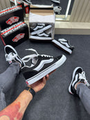 Vans Knu Vulcanizado Premium Preto e Branco