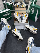 Puma Rs-x Efekt Off White Azul e Amarelo