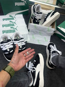 Puma 180 Premium Branco e Preto
