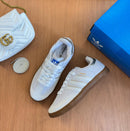 Adidas samba OG sintético  Branco / Ouro