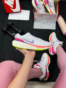 Nike Air Zoom X Invincible Run 3 Branco e Rosa
