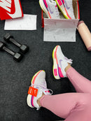 Nike Air Zoom X Invincible Run 3 Branco e Rosa