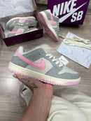 Nike SB Dunk Low Premium Cinza e Rosa