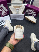 Nike SB Dunk Low Pro Branco Puro