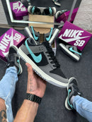 Nike SB Dunk Prime Grafite & Azul