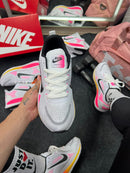 Nike Vomero Branco, Rosa & Amarelo Neon