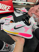 Nike Vomero Branco, Rosa & Amarelo Neon