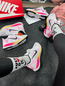 Nike Vomero Branco, Rosa & Amarelo Neon