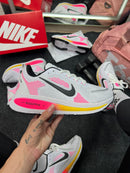 Nike Vomero Branco, Rosa & Amarelo Neon