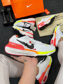 Nike Zoom X Invincible Flyknit Branco Com Salmao