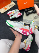 Nike ZoomX Invincible Flyknit  Branco & Amarelo