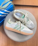 Adidas Samba OG Branco e Verde