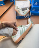 Adidas Samba OG Branco e Verde