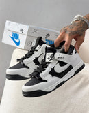 Tênis Nike Dunk low Jumbo -  Panda